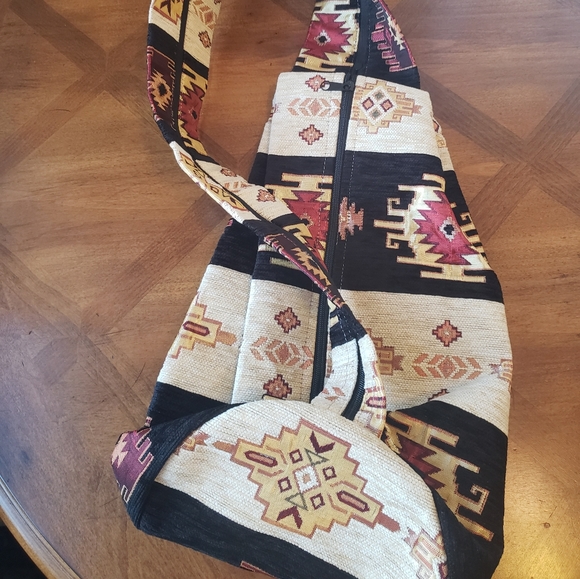 Turkish Native American Southwestern backpack bag - Picture 3 of 13